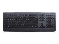 Lenovo Professional Tastatur Trådløs USA med Euro-symbol