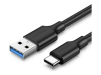 Ugreen USB 3.0 USB Type-C kabel 1m Sort