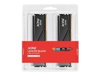 XPG LANCER BLADE RGB DDR5 SDRAM 16GB kit CL32 On-die ECC DIMM 288-PIN