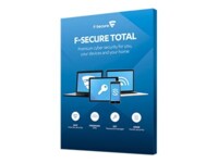 F-Secure Total Sikkerhedsprogrammer 7 enheder 2 år
