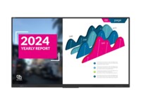 Avocor AVE-5550 LED-bagbelyst LCD fladt paneldisplay 3840 x 2160 55'