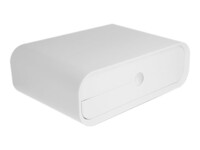 Delock Monitor Stand with two Drawers white