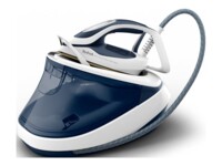 Tefal Pro Express Ultimate II GV9712E0 Dampstrygejern 3000W Blå Hvid