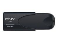 PNY Attaché 4 1TB USB 3.1 USB stick Sort