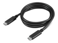 Lenovo USB-kabel 1m Sort
