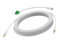 VISION Techconnect Audiokabel 10m Hvid