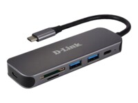 D-Link DUB-2325 Grå