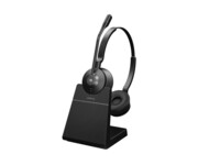 Jabra Engage 55 SE Stereo (Low Power) Trådløs Høretelefoner Sort