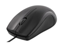 DELTACO MS-711 Optisk Kabling Sort