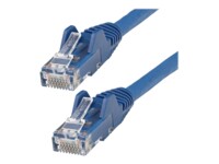 StarTech.com 3m LSZH CAT6 Cable, 10 Snagless RJ45 100W Network Patch Cord Strain Relief, CAT 6 10GbE UTP, Blue, Individually Tested/ETL, Low Smoke Zero Halogen - Category 6 - 24AWG (N6LPATCH3MBL) CAT 6 Ikke afskærmet parsnoet (UTP) 3m Patchkabel Blå