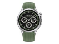 OnePlus Watch 3 46 mm Grøn Sølv SmartWatch