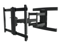 StarTech.com TV Wall Mount supports up to 100' VESA Displays, Low Profile Full Motion TV Wall Mount for Large Displays, Heavy Duty Adjustable Tilt/Swivel Articulating Arm Bracket - Cable Management (FPWARTS2) Beslag Tv Op til 100'
