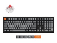 Keychron K10 Max Tastatur Mekanisk RGB Trådløs Kablet