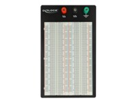 DeLOCK Experimental Fumlebræt Sort/hvid