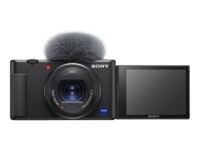 Sony VLOGCAM ZV-1A 20.1Megapixel Sort Digitalkamera