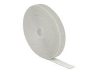 Delock Hook-and-loop fastener 10m Grå