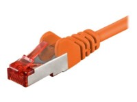 Goobay CAT 6 S/FTP CU 10m Orange