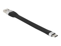 Delock USB-C adapter 13.5cm Sort