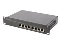 DIGITUS DN-95331 Switch 8-porte Gigabit PoE+