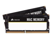 CORSAIR Mac Memory DDR4 32GB kit 2666MHz CL18 Ikke-ECC SO-DIMM 260-PIN