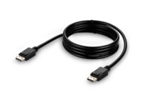 Belkin KVM Video Cable DisplayPort kabel Sort