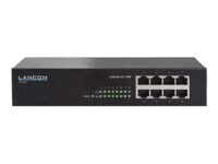 LANCOM GS-1108P Switch 8-porte Gigabit PoE+