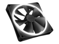 NZXT F Series F140 RGB DUO Fan 1-pack Sort 140 mm