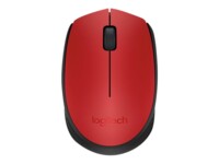 Logitech M171 Trådløs Sort Rød