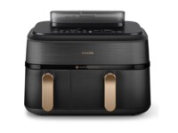 Philips 5000 Series NA552 Dobbelt varmluftssteger 2.75kW Sort rustfrit stål