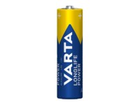 Varta Longlife Power AA / LR6 Standardbatterier 12
