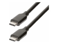 StarTech.com 3m (10ft) Active USB-C Cable, USB 3.2 Gen 2 10Gbps, Long USB Type-C Data Transfer Cable, 60W Power Delivery, 8K 60Hz, DP 1.4 Alt Mode w/HBR3/HDR10/MST/DSC 1.2/HDCP 2.2 - USB C to C cable (UCC-3M-10G-USB-CABLE) USB Type-C kabel 3m Sort