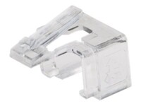 Intellinet RJ45 Repair Clip, For RJ45 modular plug, Transparent, 50 pack Transparent