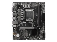MSI PRO H610M-E Micro-ATX LGA1700 sokkel Intel H610