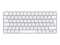 Apple Magic Keyboard Tastatur Trådløs Kablet Svensk