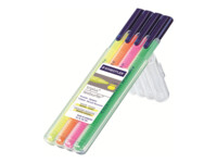 STAEDTLER triplus textsurfer Highlighter Grøn Orange Pink Gul