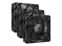 CORSAIR iCUE Link RX120 MAX Starter Kit Fan 3-pack Sort 120 mm