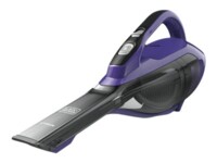 BLACK+DECKER DVA325JP07 Støvsuger Håndmodel 25W 0.5liter Titanium/violet