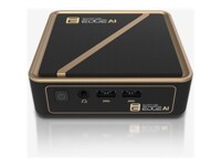 SAPPHIRE Edge AI Mini PC Ryzen AI 9 HX 370 0GB 0GB AMD Radeon 890M No-OS