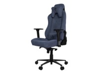 Arozzi Vernazza Soft Fabric Gamer Stol Sort Blå