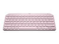 Logitech MX Keys Mini Tastatur Ja Trådløs Nordisk (dansk/finsk/norsk/svensk)