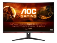 AOC Gaming C32G2ZE/BK 32' VA 1920 x 1080 (Full HD) HDMI DisplayPort 240Hz