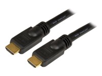 StarTech.com 10m High Speed HDMI Cable - Ultra HD 4k x 2k HDMI Cable - M/M (HDMM10M) HDMI-kabel 10m Sort