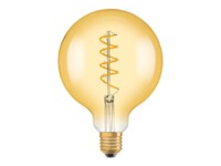 OSRAM Vintage 1906 Lyspære 4W 2000K Komfortabelt varmt hvidt lys