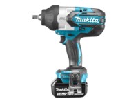 Makita DTW1002RTJ Slagnøgle 18V Batteridrevet 2 batterier inkluderet