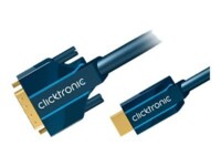 ClickTronic Casual Series Videoadapterkabel 7.5m