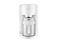 Rowenta CT 3811 Kaffemaskine Hvid/rustfrit stål