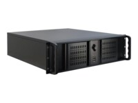 Inter-Tech IPC 3U-3098-S Rackversion ATX Sort