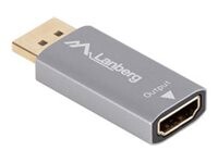 Lanberg Videoadapter Sølv
