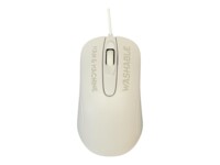 Man & Machine C Mouse Optisk Kabling Hvid