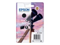 Epson 502 Sort 210 sider Blæk C13T02V14010